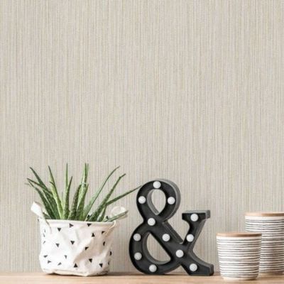 Papel de Parede Attractive 2 Textura Bege 387562
