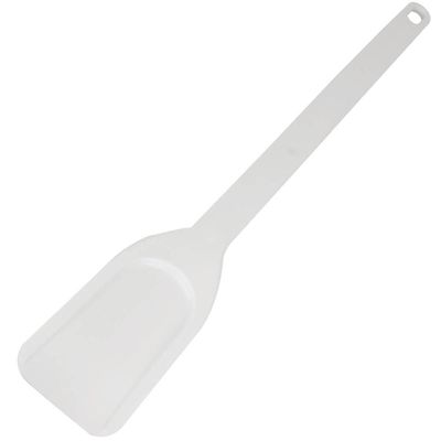 Espátula Pá Plástica Branca Industrial Larga 74cm Caldeirão Cozinha Cinquetti Restaurante