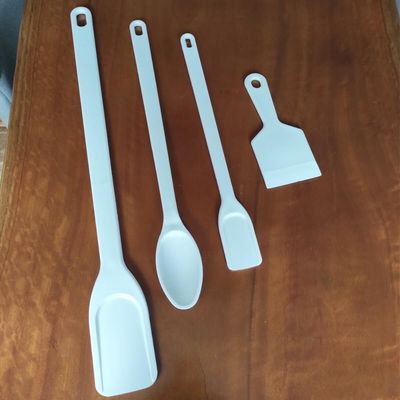 Espátula Pá Plástica Branca Industrial Larga 74cm Caldeirão Cozinha Cinquetti Restaurante