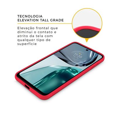 Capa para Motorola Moto G62 - Stronger Rosa - Gshield