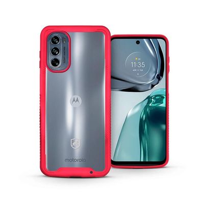 Capa para Motorola Moto G62 - Stronger Rosa - Gshield