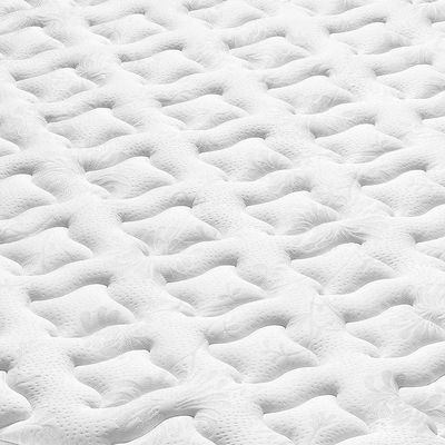 Cama Box Solteiro AmericanFlex Topázio Gel com Pillow Top e Molas Ensacadas 30x88x188 cm Branco