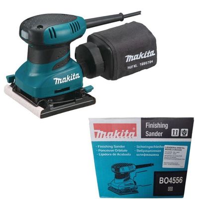 Lixadeira Orbital Makita Bo4556 - 230v~220v