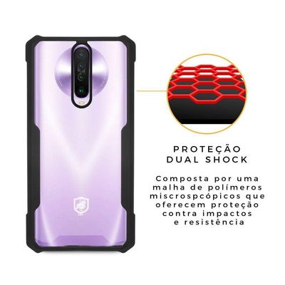 Capa Dual Shock X Para Xiaomi Redmi K30 - Gshield