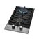 Cooktop A Gás 2 Bocas Platinium Com Trempe De Ferro Fundido Mesa Vidro Fischer Bivolt
