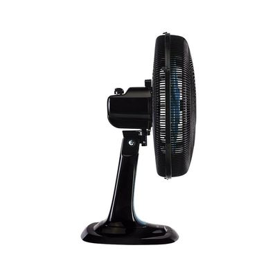 Ventilador Osc Mesa Turbo 6 50cm 6 Pás - 220v - Preto-azul