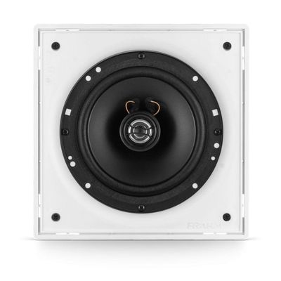 Caixa De Som De Embutir Frahm 6 Coaxial Tela De Alumínio 50w