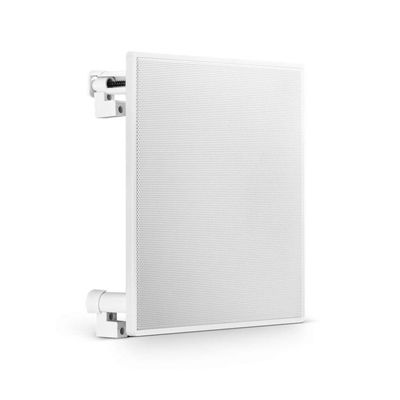 Caixa De Som De Embutir Frahm 6 Coaxial Tela De Alumínio 50w