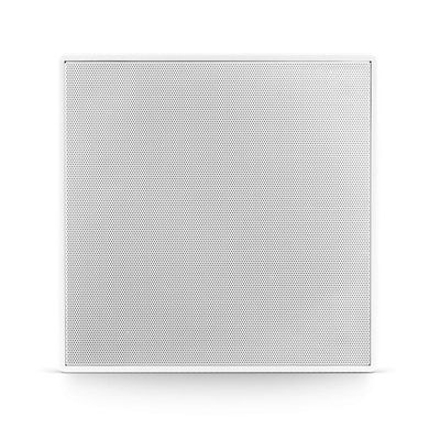 Caixa De Som De Embutir Frahm 6 Coaxial Tela De Alumínio 50w