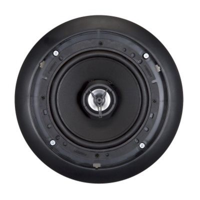 Arandela Redonda Fiamon 6" Coaxial 50rms 8r Preta