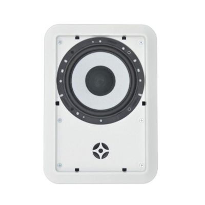 Arandela Retangular Fiamon 6" + Tw 50rms 8r Branca