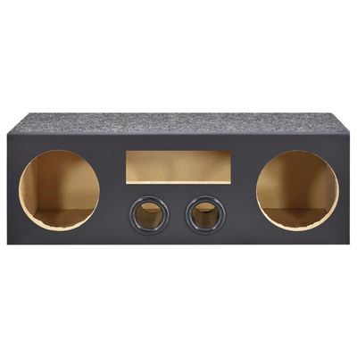 Caixa R.l.p. Vazia Corujinha A.f 6 + Radio + Duto