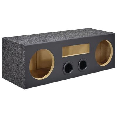 Caixa R.l.p. Vazia Corujinha A.f 6 + Radio + Duto