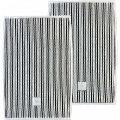 Par De Caixa Som Ambiente Jbl C321b 30w Branca - Par / 2