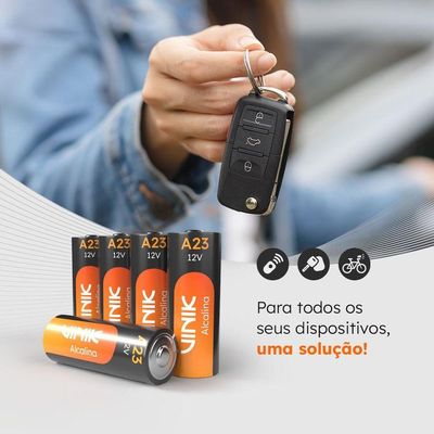 Bateria Alcalina A23 C-5 12v - Vba23b5