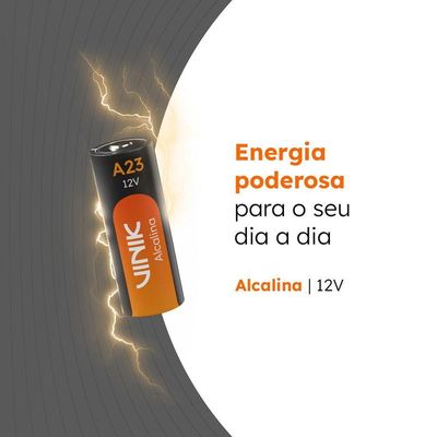 Bateria Alcalina A23 C-5 12v - Vba23b5