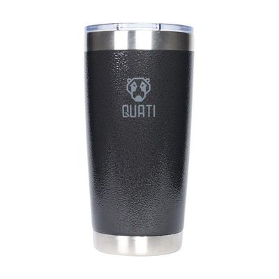 Copo Térmico Quati Com Tampa 591ml Preto - Cpct591