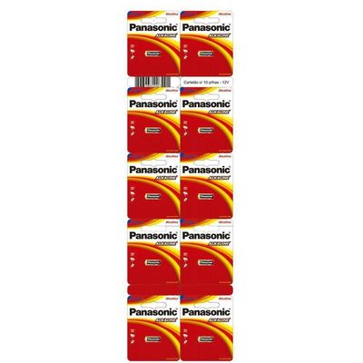 Bateria Alcalina 12v A23 C-10 Lr-v08-1bt