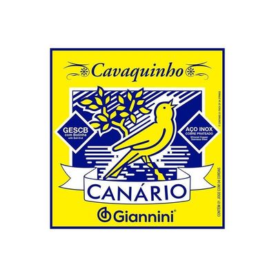 Encordoamento P-cavaco C-bolinha Gescb