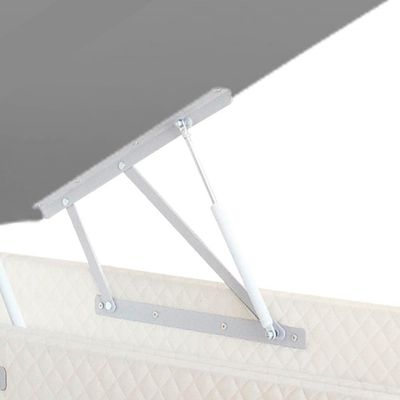 Base Box para Colchão King Size MGA Itaflex Universal com Baú e Pistão à Gás, 34x96x203cm - Branco Branco