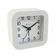 Relógio Despertador Quartz Cabeceira Luz Silencioso Preto - Preto