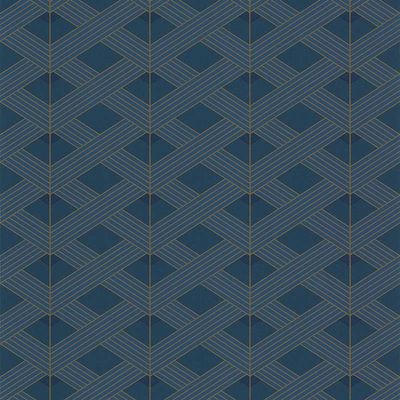 Papel De Parede Melody Tressage 51197201 - Rolo 10m X 0,53m