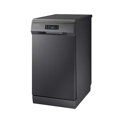 Lava-louças Samsung Black Inox com 10 Serviços, Limpeza Silenciosa e Display LED Preto / 220V