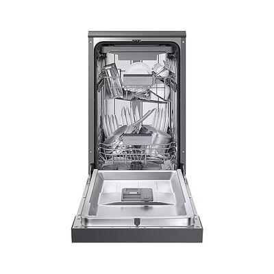 Lava-louças Samsung Black Inox com 10 Serviços, Limpeza Silenciosa e Display LED Preto / 220V