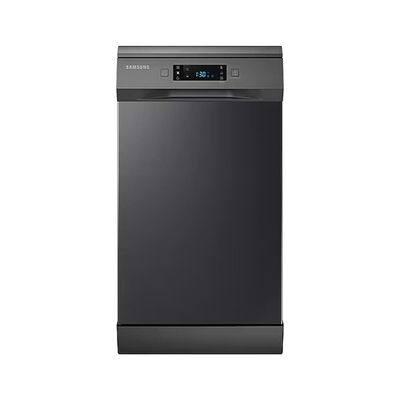 Lava-louças Samsung Black Inox com 10 Serviços, Limpeza Silenciosa e Display LED Preto / 220V