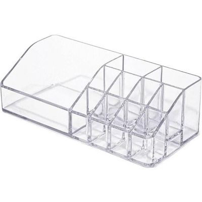 Porta Maquiagem de Acrílico com 12 Divisórias Organizador de Esmaltes Joias perfumes