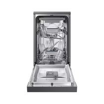 Lava-louças Samsung Black Inox com 10 Serviços, Limpeza Silenciosa e Display LED