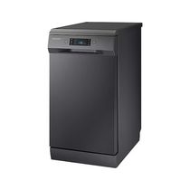 Lava-louças Samsung Black Inox com 10 Serviços, Limpeza Silenciosa e Display LED