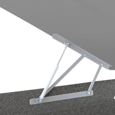 Base Box para Colchão King Size MGA Itaflex Universal com Baú e Pistão à Gás, 34x96x203cm - Grafite Grafite