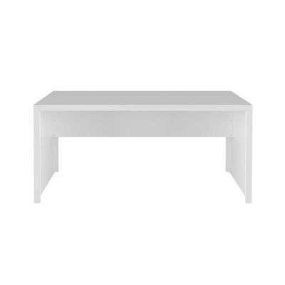 Mesa para Escritório 163cm ME4109 Branco Tecnomobili