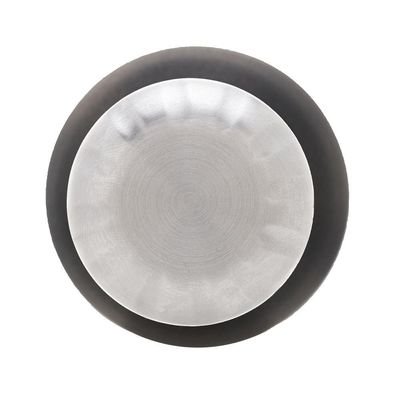 Garrafa Térmica Wolff Ice em Aço Inox com Parede Dupla Preta Preto