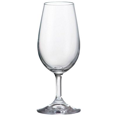 Conjunto de Taças Bohemia em Cristal 210ml - 6 Peças Transparente