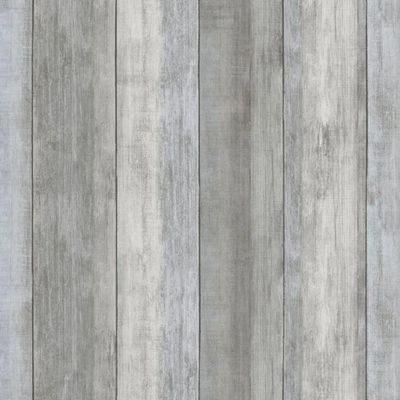 Papel De Parede Hana Madeira Cinza 2601-4