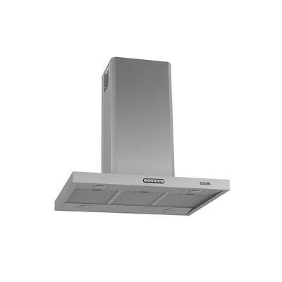 Coifa Ilha Retangular 75Cm 3 Velocidades Inox Inox 220V 220V