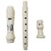 Kit 25 Flautas Doce Barroca FL 20B New York