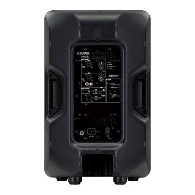 Caixa Acústica Ativa Amplificada DBR 12 Preta Yamaha