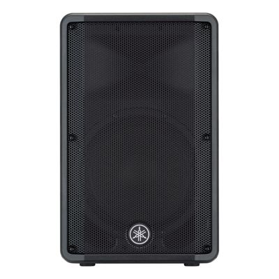 Caixa Acústica Ativa Amplificada DBR 12 Preta Yamaha
