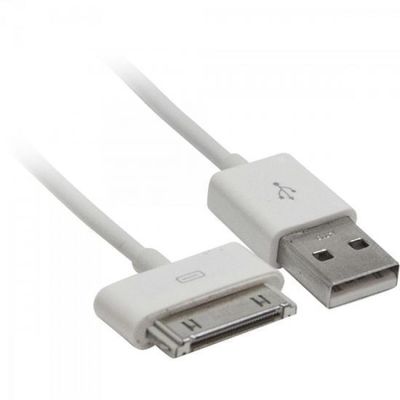 Cabo Para Iphone Ipod E Ipad Usb 2.0