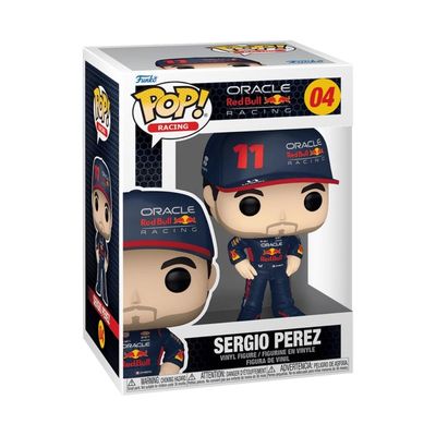 Boneco Funko Pop! Racing Oracle Red Bull - Sergio Perez