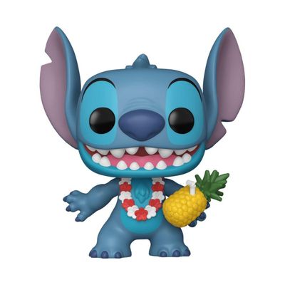 Boneco Funko Pop! Disney Lilo & Stitch - Luau Stitch