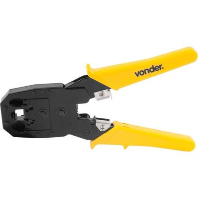 Alicate crimpador RJ11/RJ12/RJ45 ACV 245 VONDER