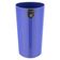 Conjunto 24 Copos Altos de Plástico 500ml Azul Madrugada Refeitório Escolar Lanche Crippa