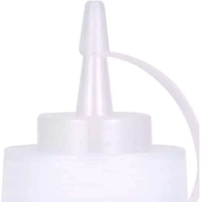 Kit 12 Bisnagas Graduadas Flexíveis 800ml Mixologista Caldas Drinks Transparente