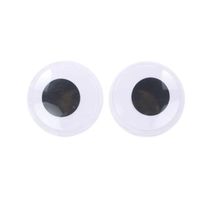 Olhos De Fantasma Acessório Decoração De Halloween