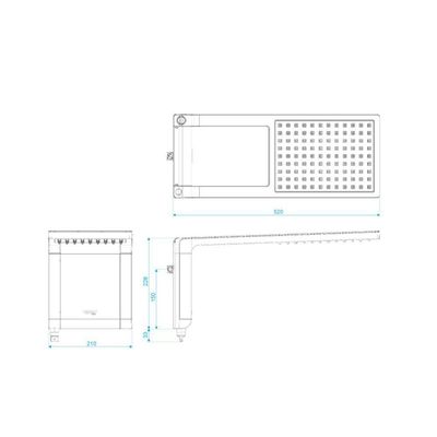 Chuveiro Eletrônico Acqua Storm Ultra 7800W Branco Cromado Lorenzetti 220V