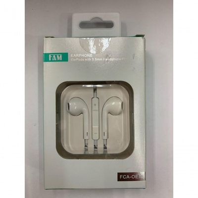 Fone De Ouvido Com Microfone - Entrada P2